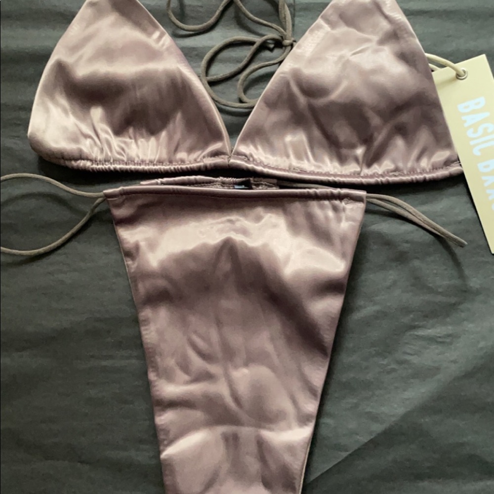 Micro Satin Bikini - Picture 3 of 4